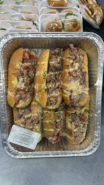 Sandwich: Ahumado Lechón 6X