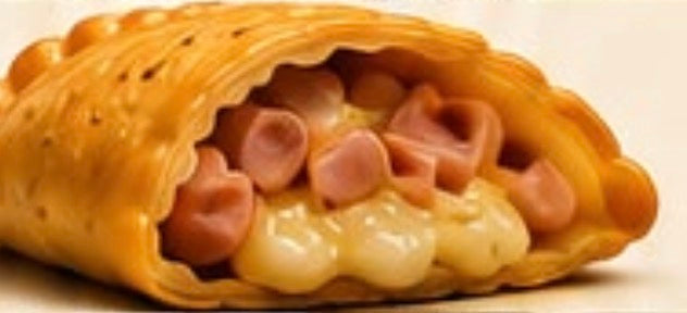 M) EMPANADA JAMON Y QUESO *NUEVA* / Ham and cheese empanada NEW