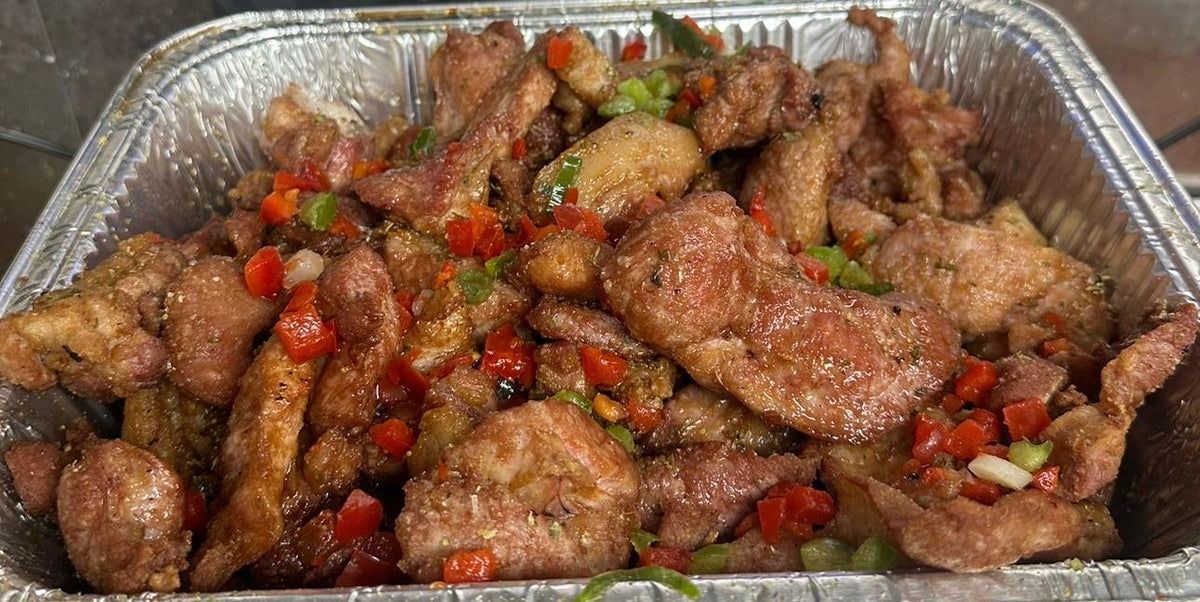I) Trimi Puerco frito GRANDE