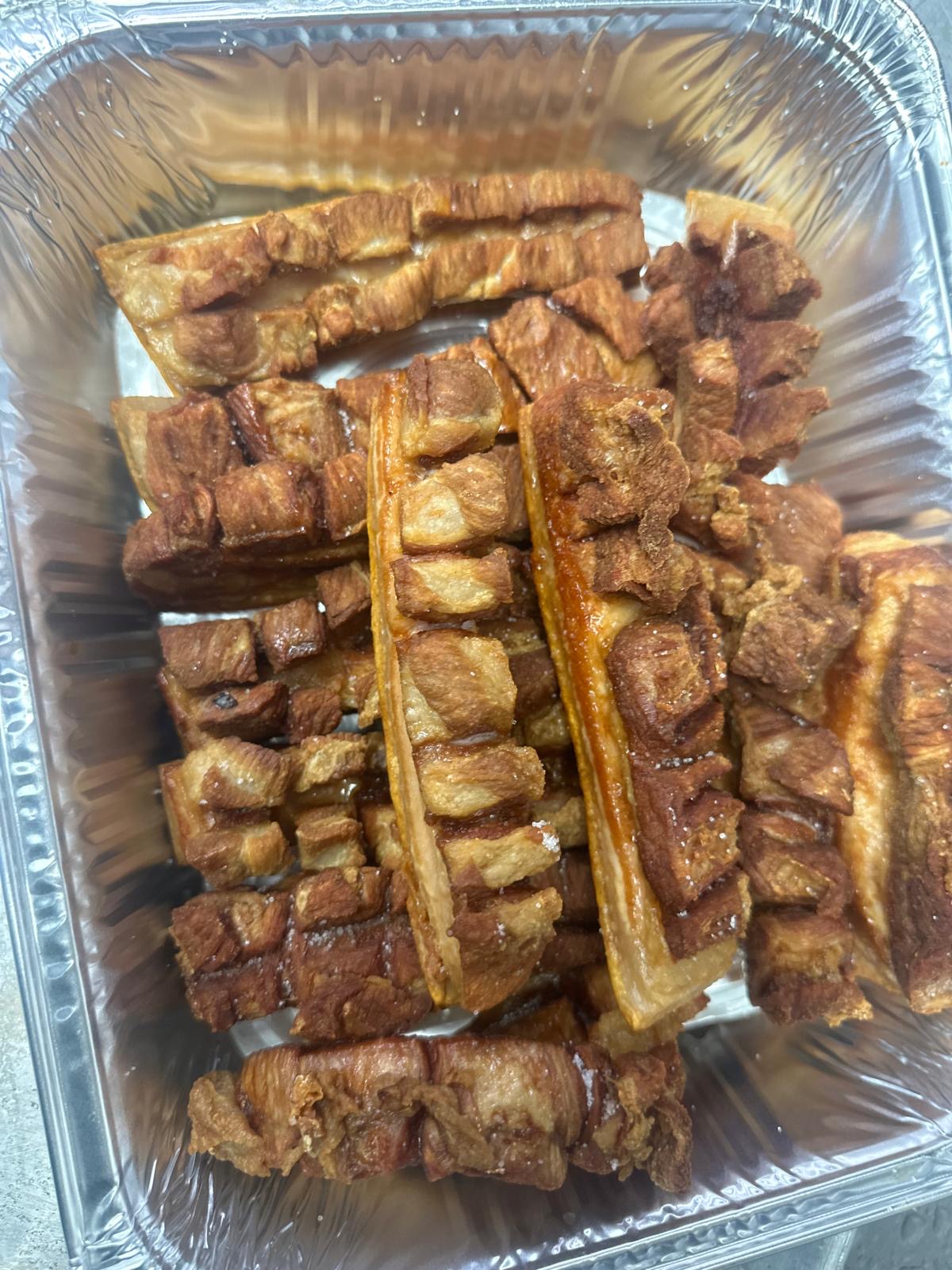 I) CHICHARRÓN EN TIRA