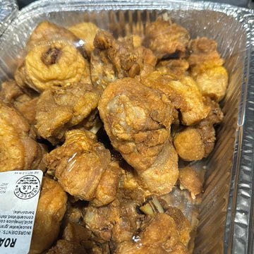 J) Chicharron Pollo Frito/Chicken Rinds