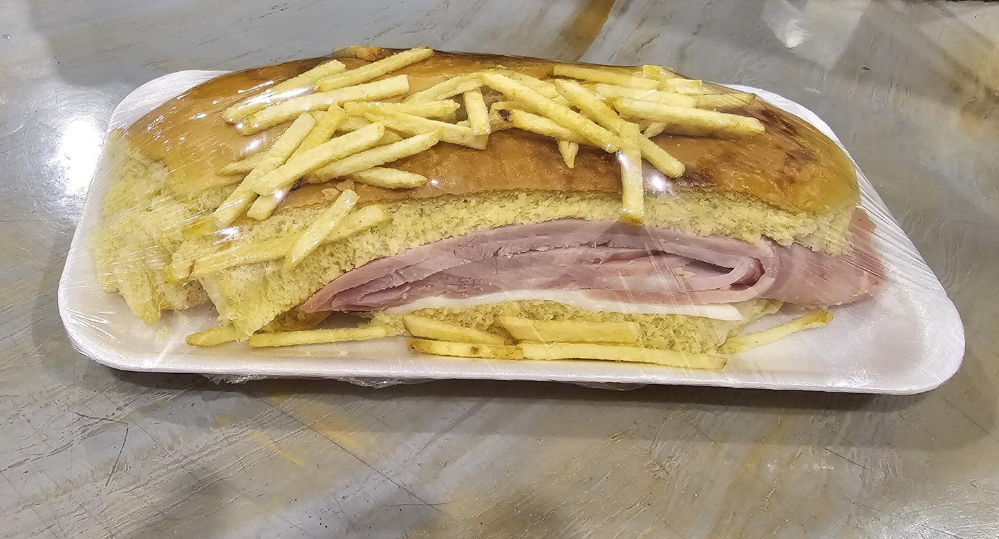 M) Sandwich Media noche/ Midnight 1X