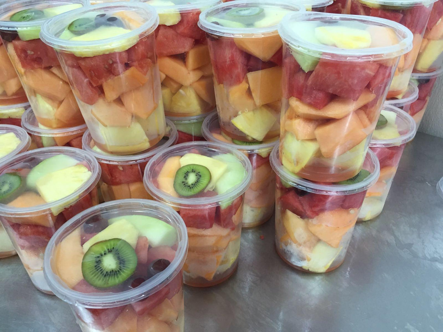 N) Fruit Cup 32oz (Large)