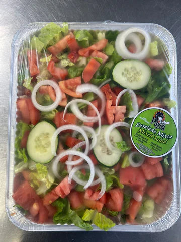 N) Ensalada Mixta Grande/Salad Mixed Large