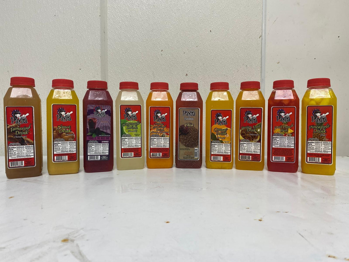 N) Juices/ Jugos