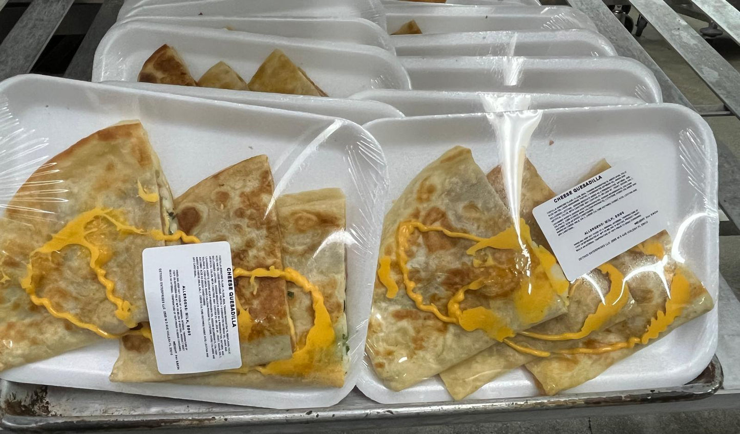 M) Quesadilla Empacada /Cheese Quesadilla