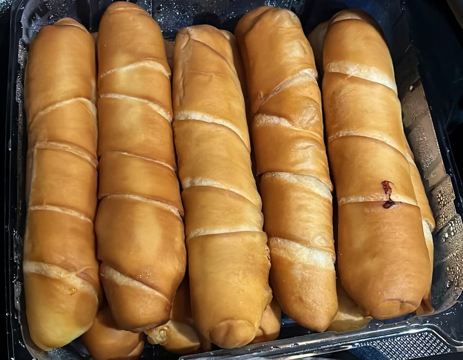F) Cheese Tequeños X10