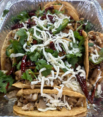 H) Mexican Tacos x10