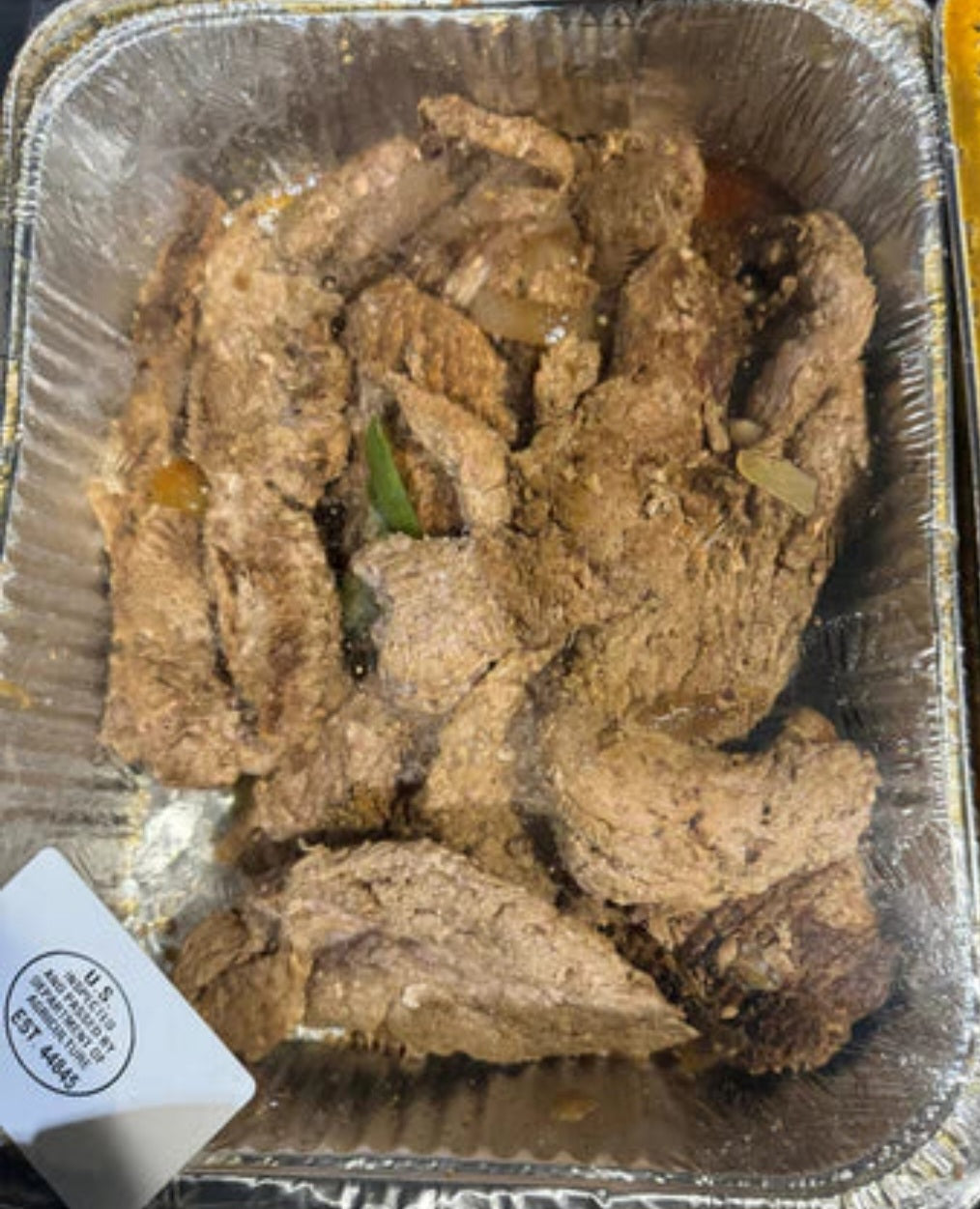 I) Chuleta de Puerco/Pork Chops BANDEJA GRANDE