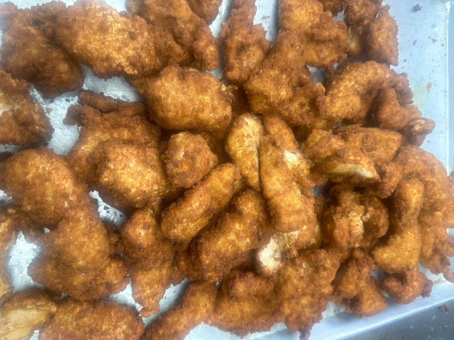 J) Chicken Tender
