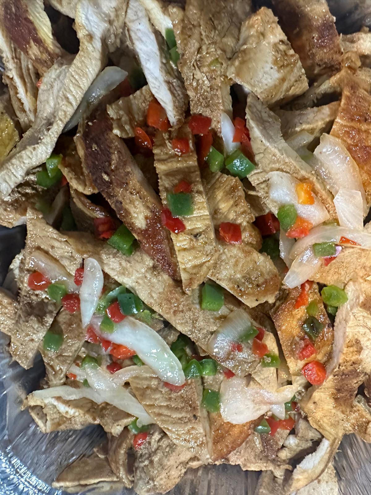 I) Filetillo De Puerco a la Plancha