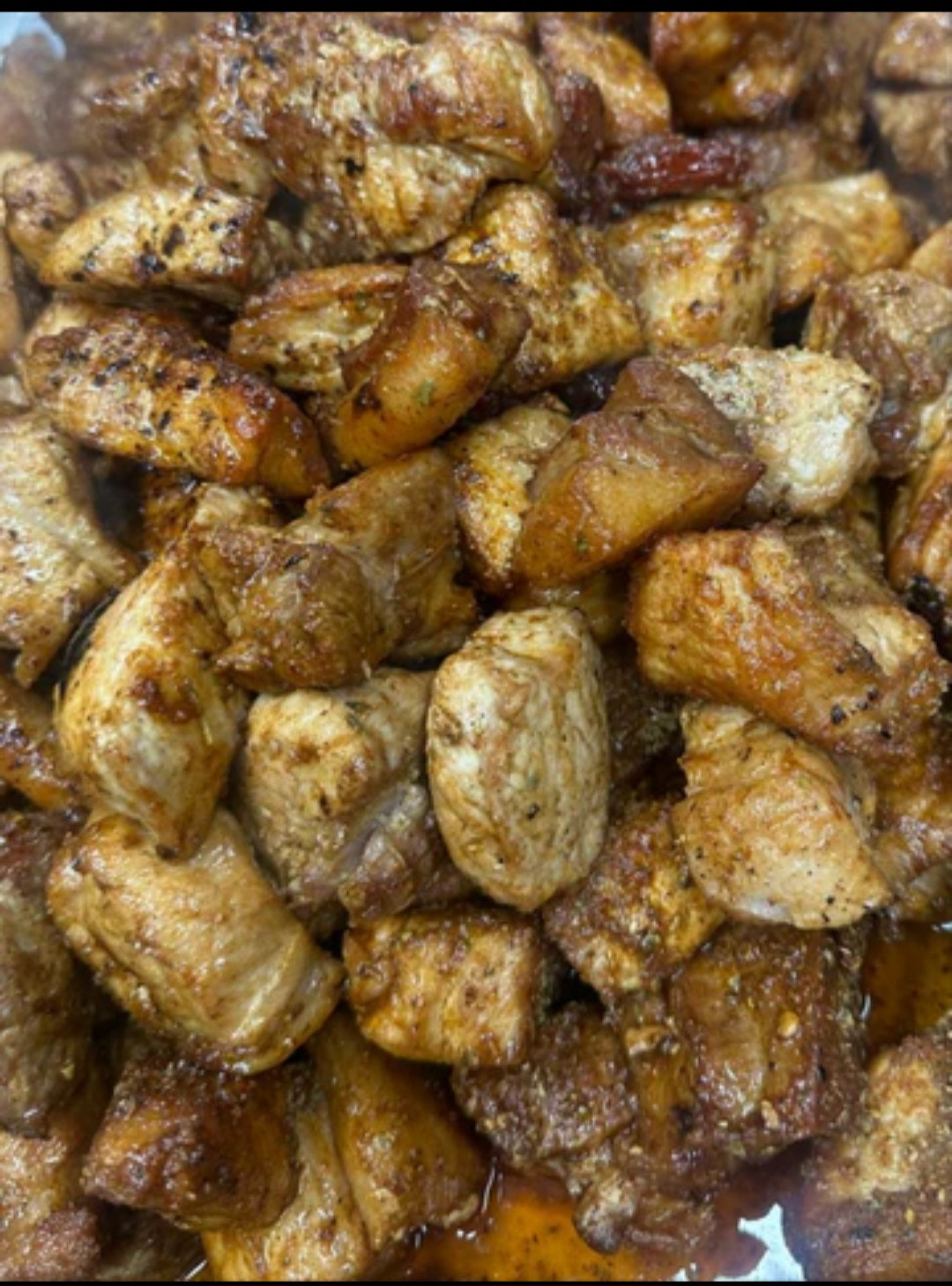I) Masa de Puerco Frita BANDEJA GRANDE