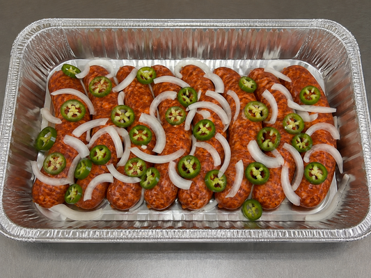 K) Chorizo crudo/ RAW chorizo x10