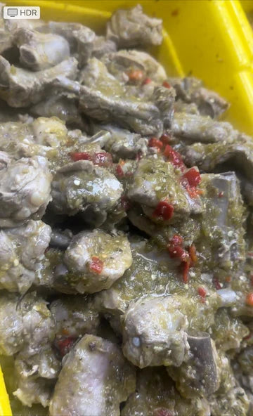 I) Costilla en Salsa/Ribs in Sauce