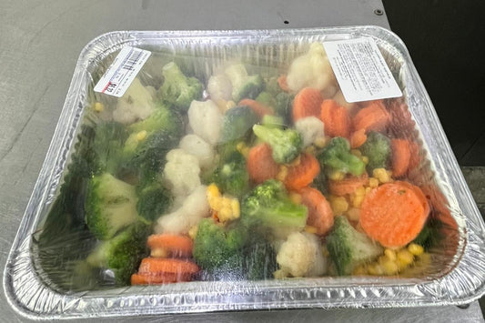 D) Bandeja de Vegetales/ Vegetables
