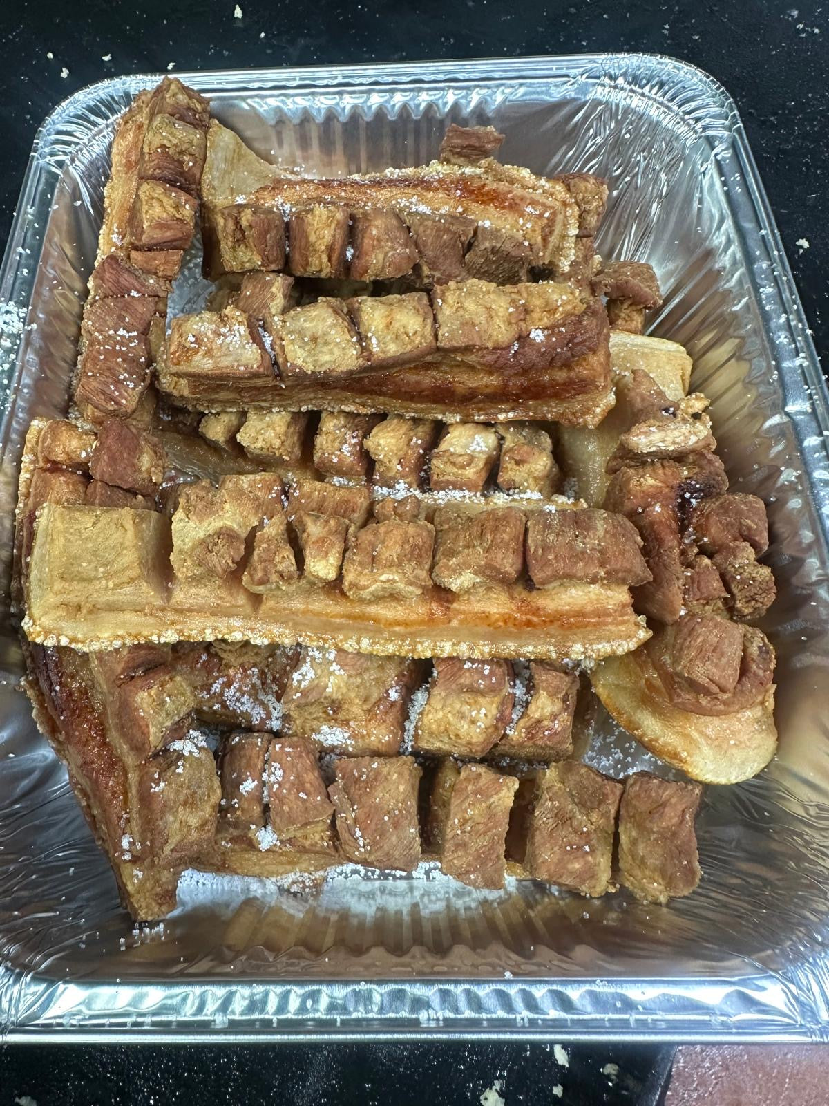 I) CHICHARRÓN EN TIRA