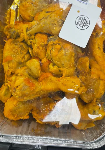 J) Fricase de Pollo/ Chicken Fricassee