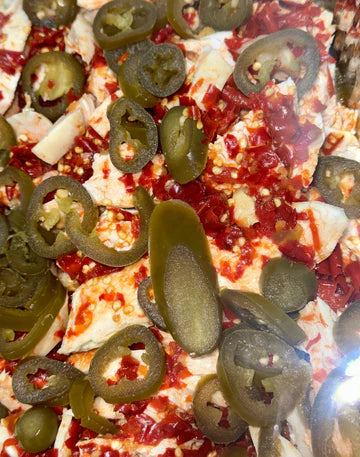 J) Fajitas de Pollo Picante/Spicy Chicken Fajitas