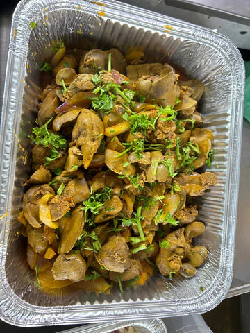 J) Chicken Liver/Higado de Pollo