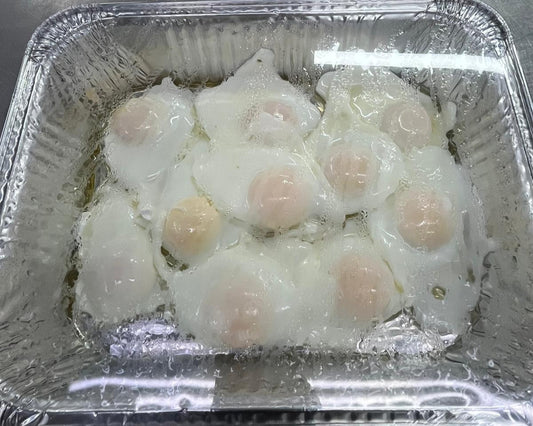 M) Huevos: Fritos X10 / Fried eggs x10