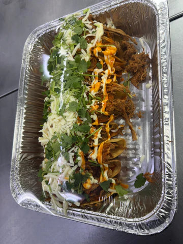 M) Bandeja de Tacos 10X
