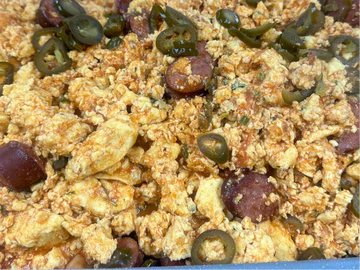 G) Huevos: Revueltos/ Scrambled Picante