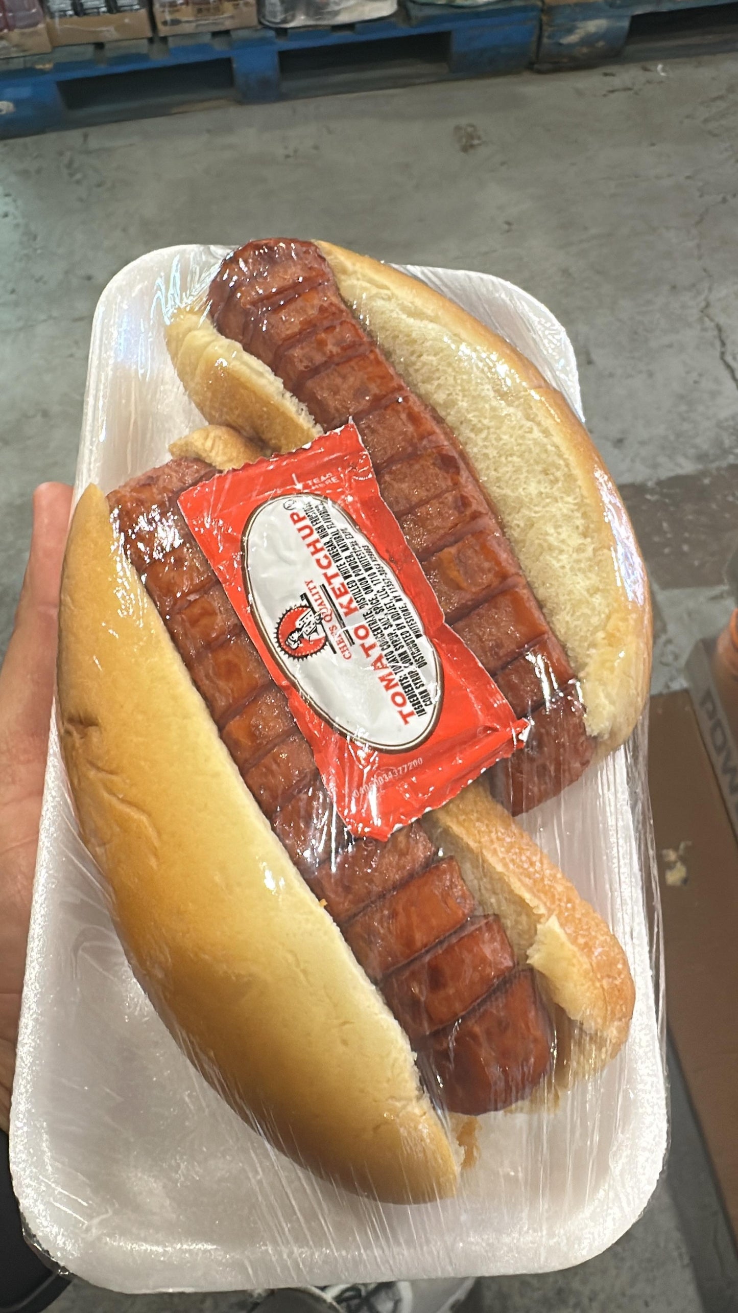 M) HOTDOG X2