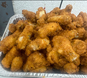 J) Alitas de Pollo Picante/Chicken Wings Spicy