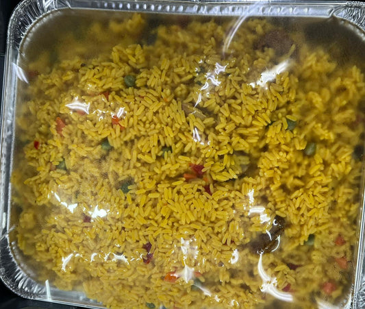 A) Arroz Amarillo Pequeno /Yellow Rice Small