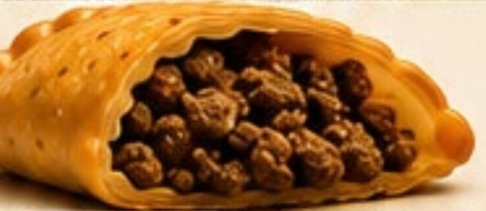 M) EMPANADA CARNE*NUEVA*/ Ground beef empanada NEW