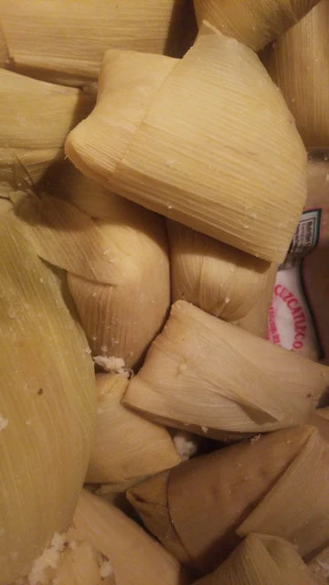 M) Tamale de Elote Dulce X1
