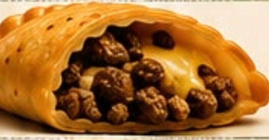 M) EMPANADAS CARNE CON QUESO*NUEVA*/ ground meat and cheese empanada NEW
