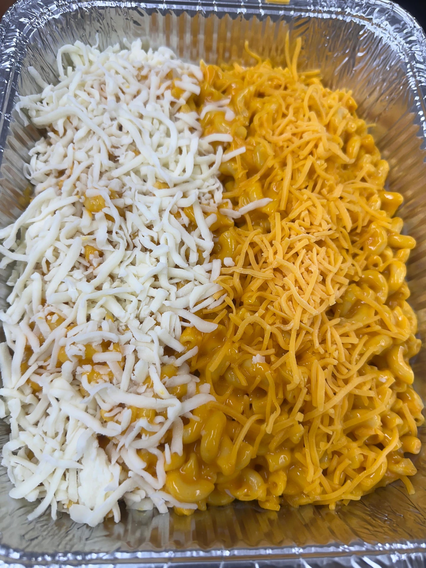 M) macaroni con queso/ Mac and cheese