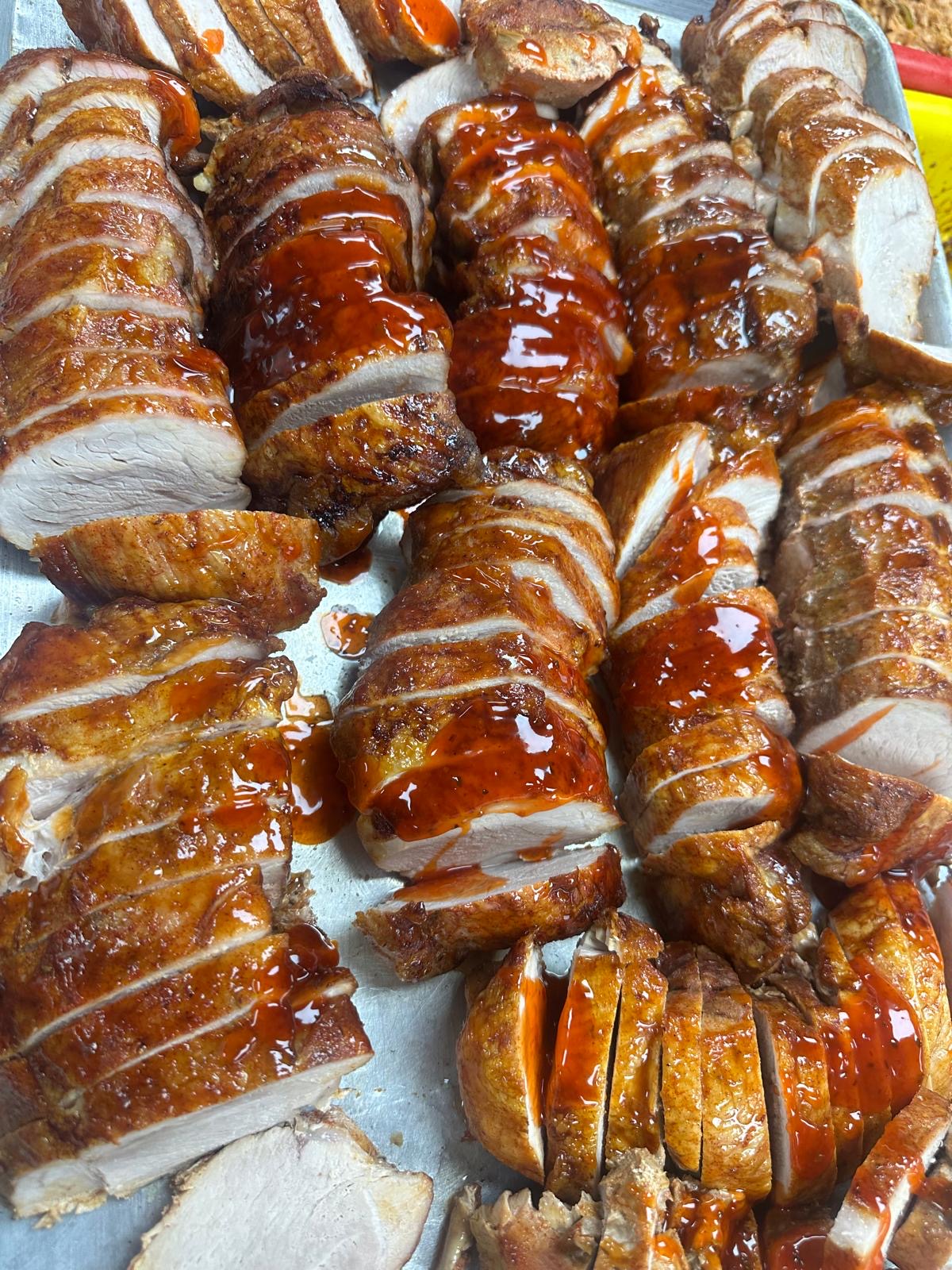 I) LOMO EN SALSA AGRIDULCE