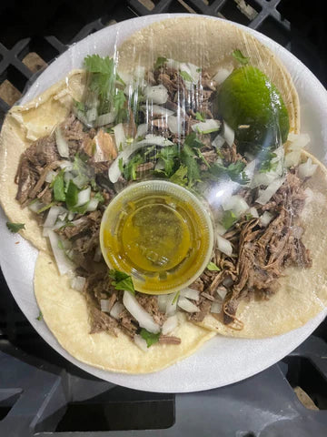 M) Taco Plate