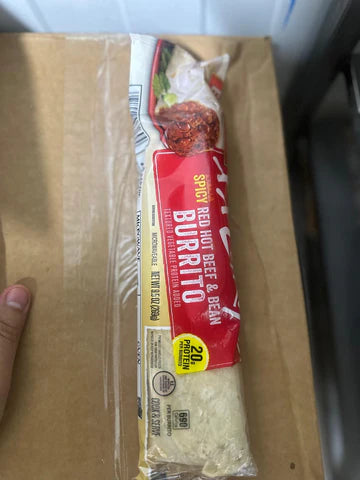 H) Burrito Rojo Grande