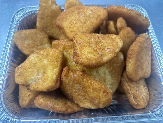 J) Filete de Pescado Empanizado/Breaded Fish Fillet
