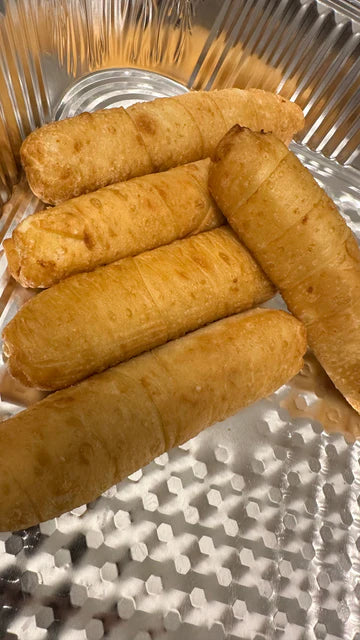 F) Cheese Tequeños x5