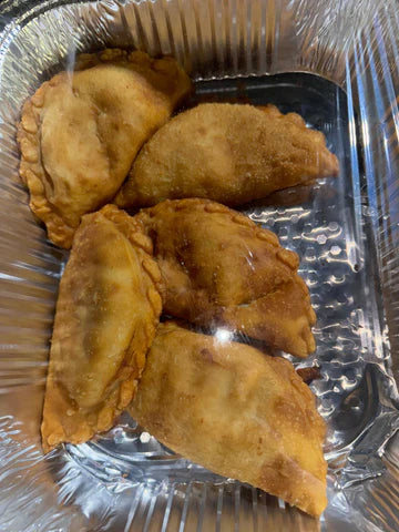 H) Empanadas de Espinaca y Queso/Spinach and Cheese x5