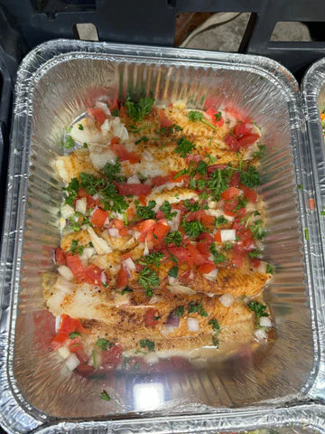 L) Pescado Asado/Roast Fish x5