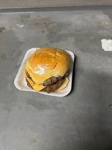 M) Hamburguer con queso 1X
