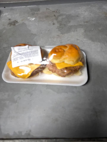 Sandwich: Tennessee de carne 1X