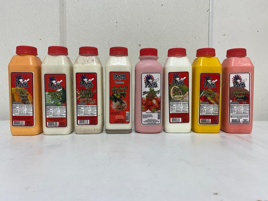 N) Juice Shake/ Jugos en Leche
