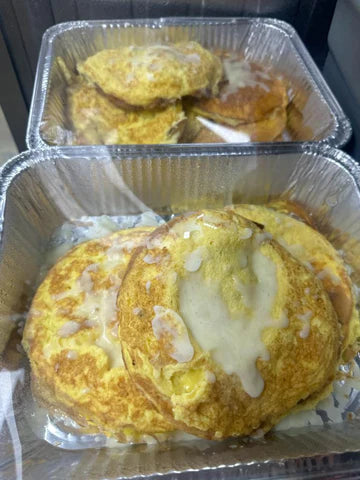 M) Huevos: Tortilla/Omelette (5X)