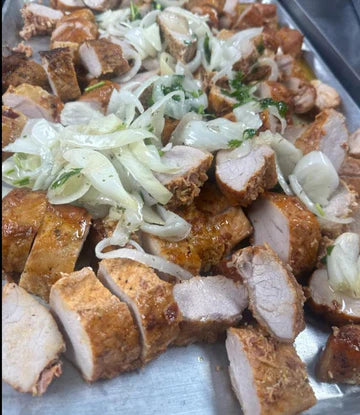 I) Lomo de Cerdo al Horno/ Baked Pork Loin