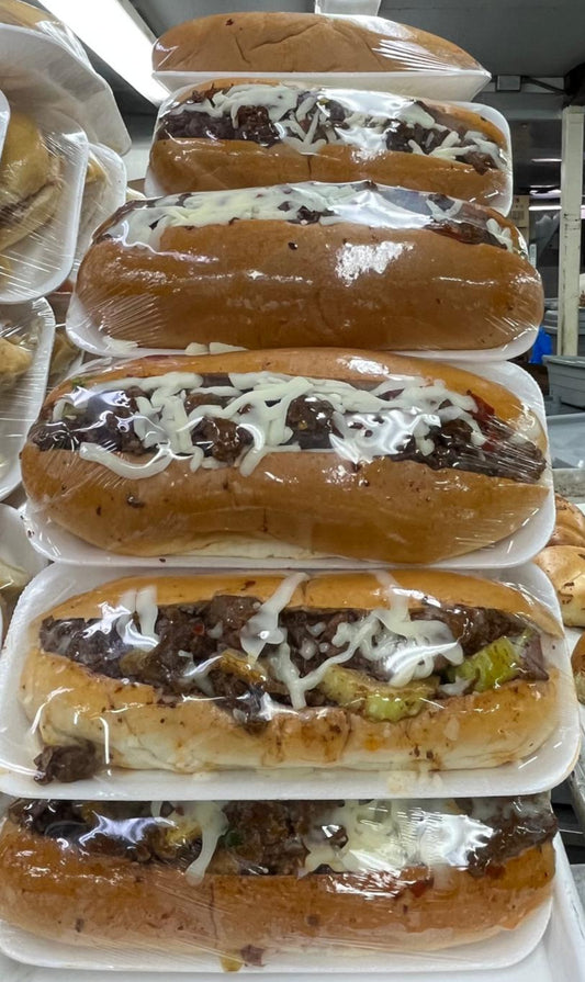 Sandwich: Pepper steak x1