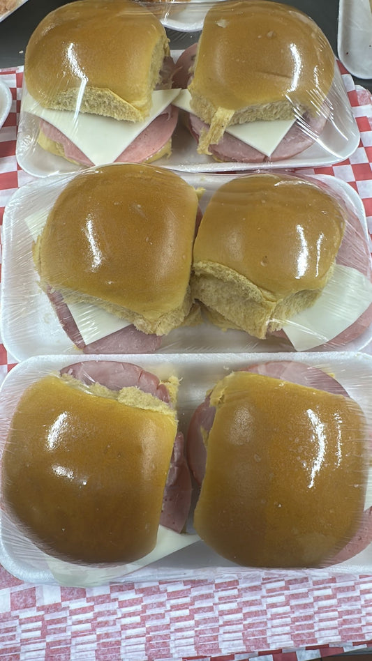 M) TENESSE JAMON Y QUESO/ HAM AND CHEESE TENESSEE