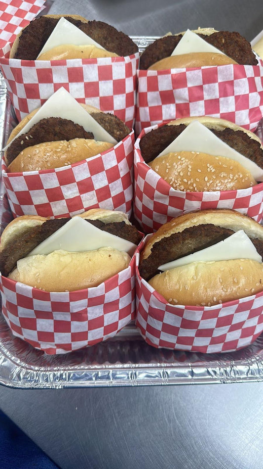 M) BANDEJA HAMBURGUESA X6 / HAMBURGUER X6