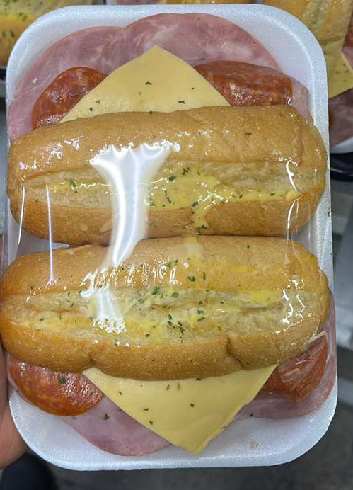 Sandwich: salami x2 unidades