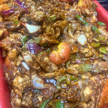 K) Lengua en Salsa Roja/Tongue in Red Sauce